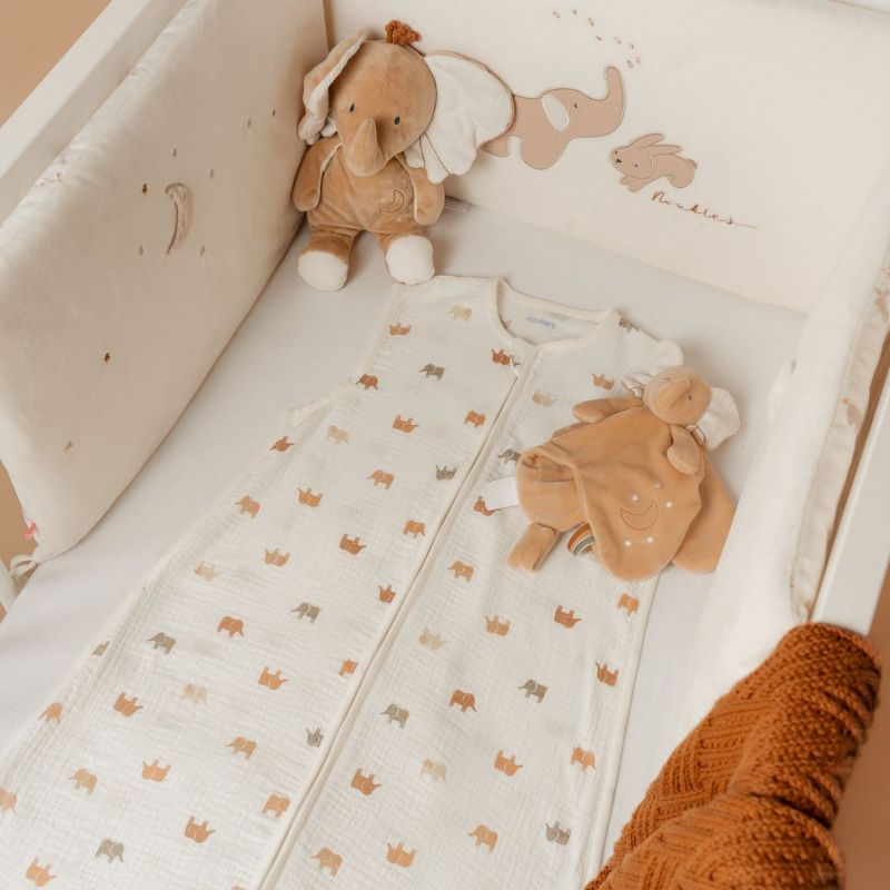 Gigoteuse mousseline Elephants TOG < 1.0 (50 cm) Noukie's Ambiance 5